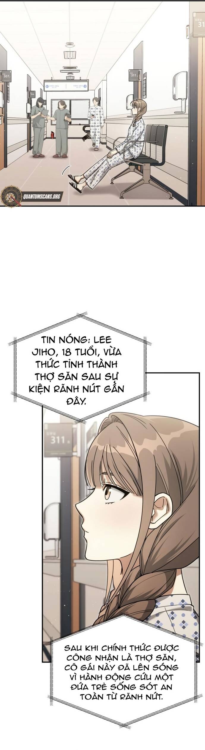 Thợ Săn Sống Trong Căn Hộ Thuê - Chapter 9 - Page 6