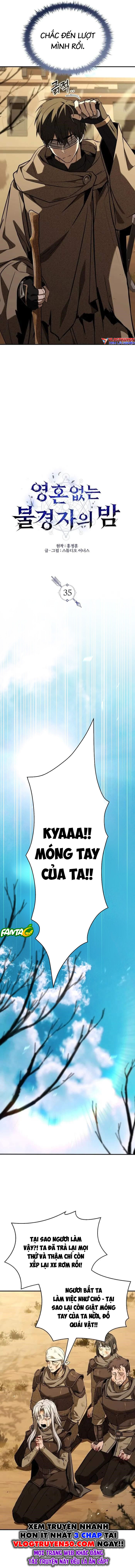 Vô Hồn Bất Kính Giả Dạ Chapter 35 - Trang 10