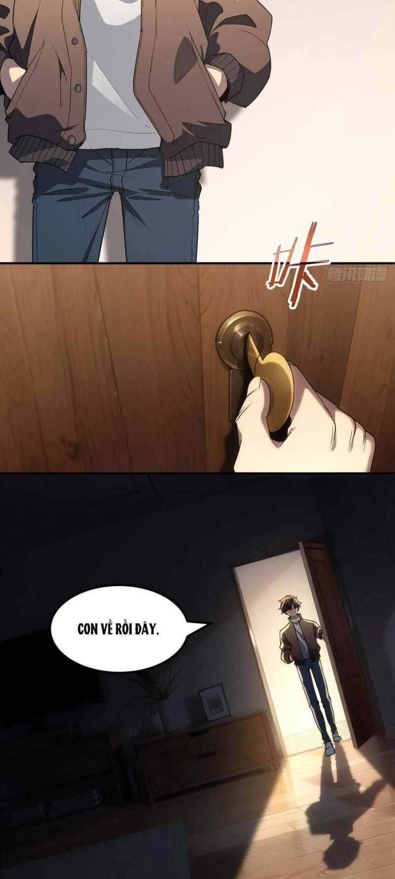 Trò Chơi Quỷ Dị: Ta Dựa Vào Vô Số Công Đức Khắc Thông Quan - Chapter 1 - Page 10