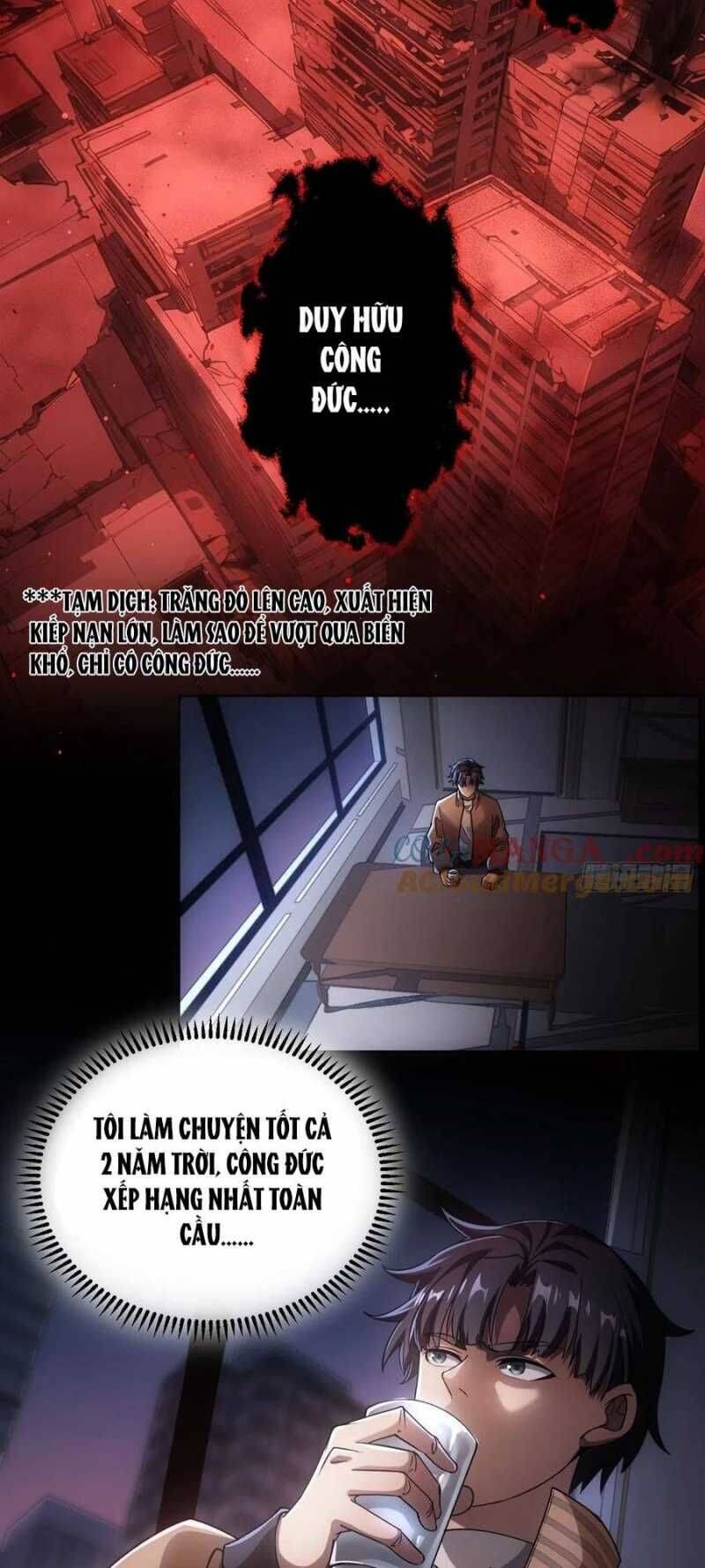 Trò Chơi Quỷ Dị: Ta Dựa Vào Vô Số Công Đức Khắc Thông Quan - Chapter 1 - Page 13