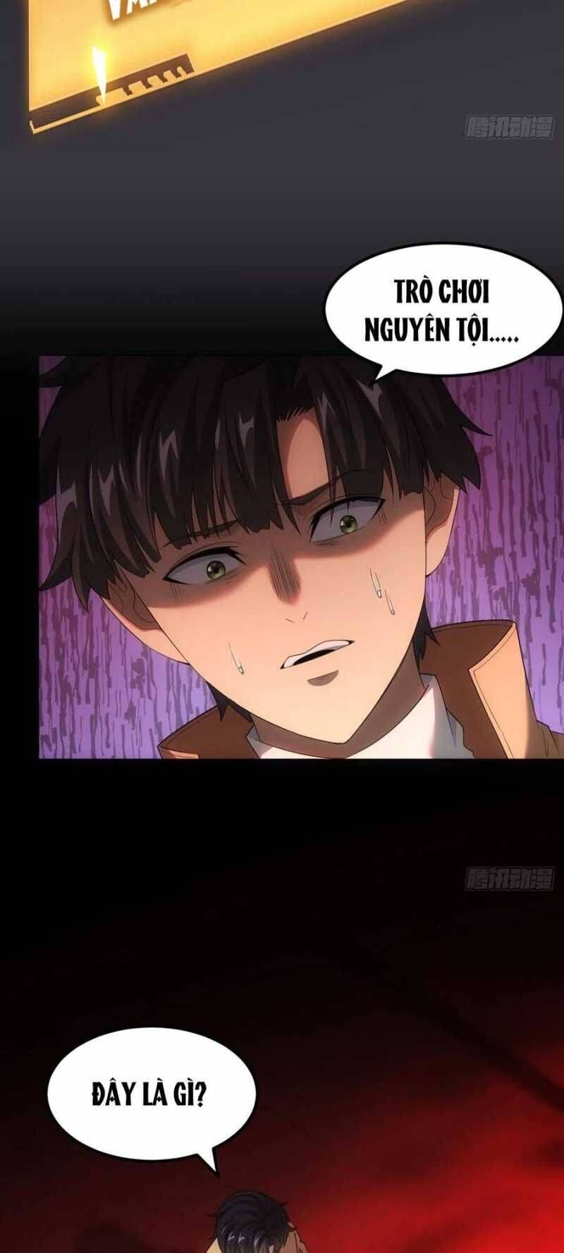 Trò Chơi Quỷ Dị: Ta Dựa Vào Vô Số Công Đức Khắc Thông Quan - Chapter 1 - Page 22