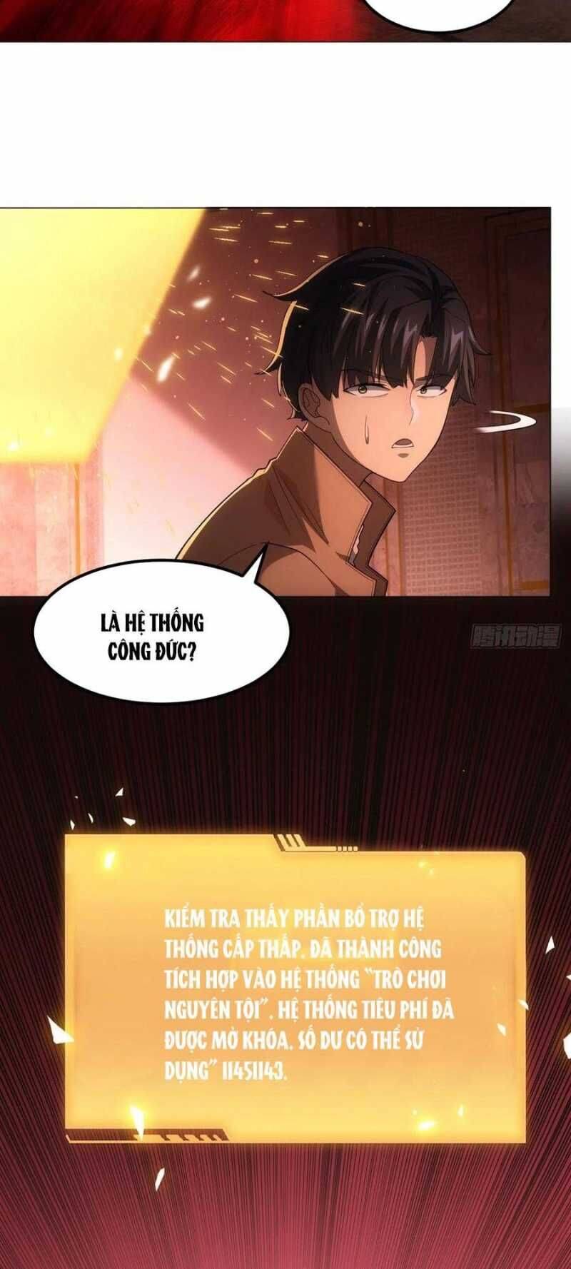 Trò Chơi Quỷ Dị: Ta Dựa Vào Vô Số Công Đức Khắc Thông Quan - Chapter 1 - Page 27