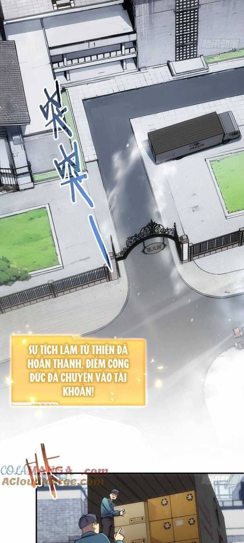 Trò Chơi Quỷ Dị: Ta Dựa Vào Vô Số Công Đức Khắc Thông Quan - Chapter 1 - Page 3