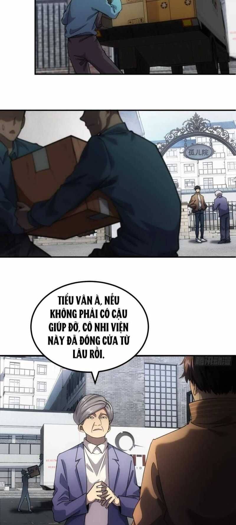 Trò Chơi Quỷ Dị: Ta Dựa Vào Vô Số Công Đức Khắc Thông Quan - Chapter 1 - Page 4