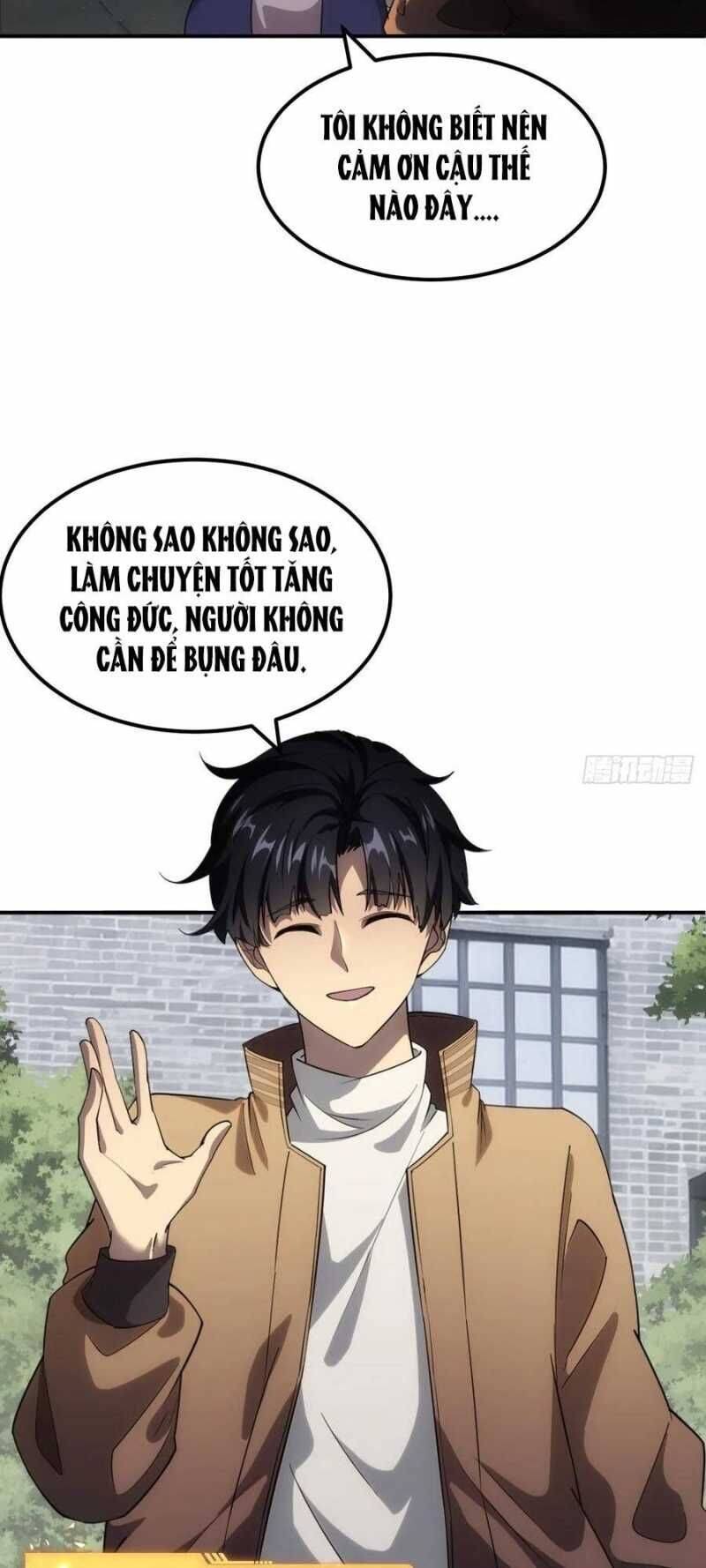 Trò Chơi Quỷ Dị: Ta Dựa Vào Vô Số Công Đức Khắc Thông Quan - Chapter 1 - Page 5