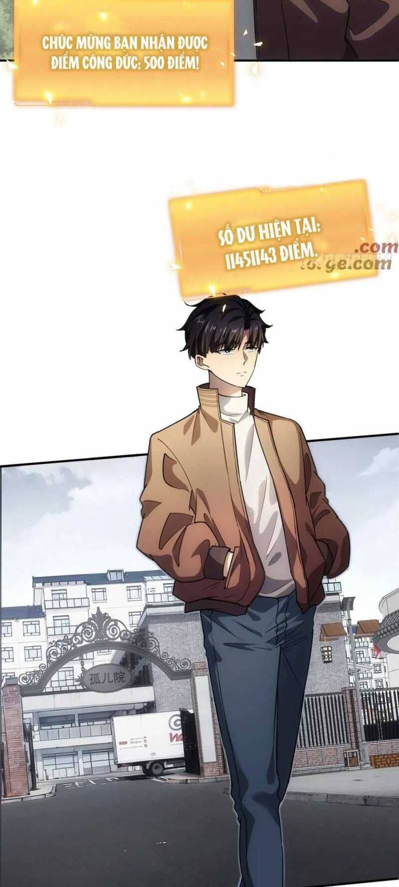 Trò Chơi Quỷ Dị: Ta Dựa Vào Vô Số Công Đức Khắc Thông Quan - Chapter 1 - Page 6