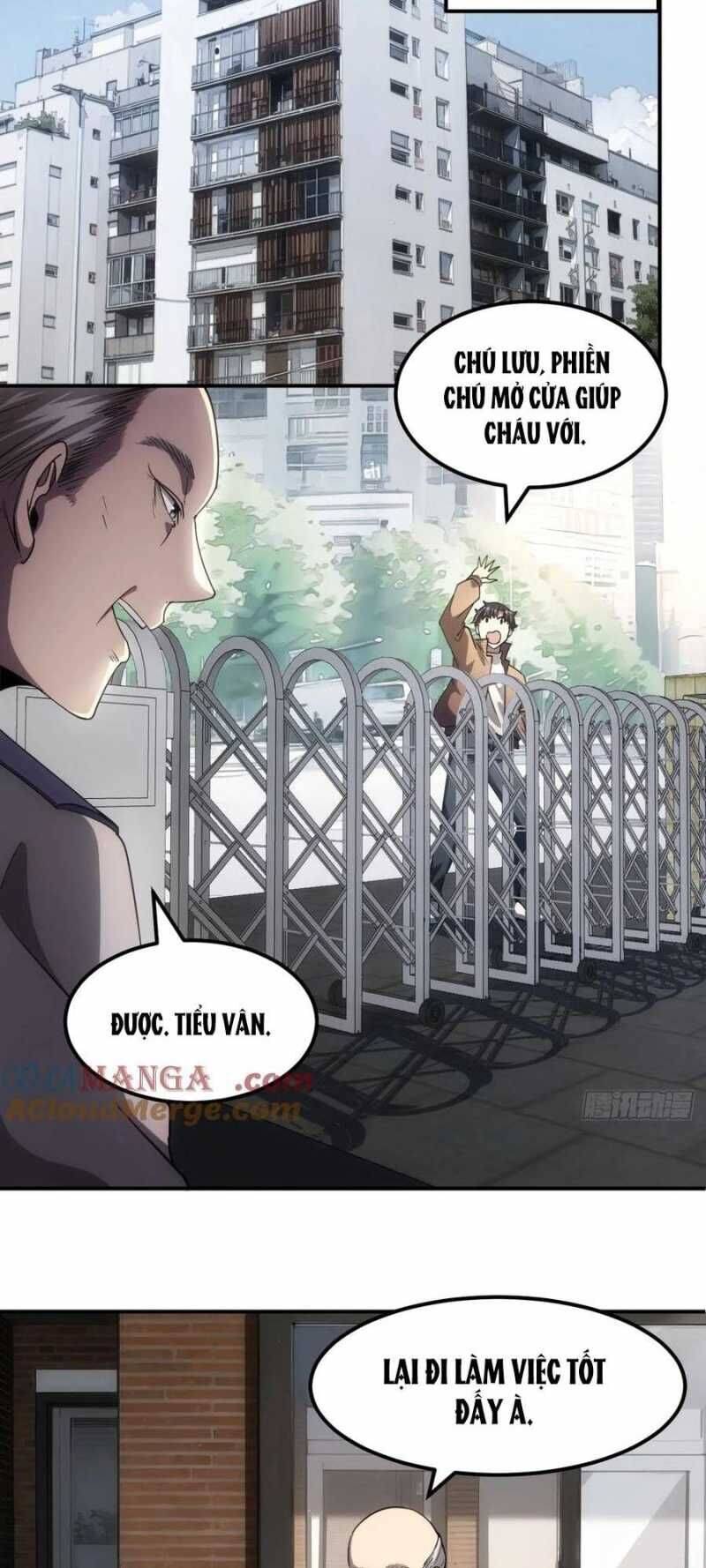 Trò Chơi Quỷ Dị: Ta Dựa Vào Vô Số Công Đức Khắc Thông Quan - Chapter 1 - Page 8