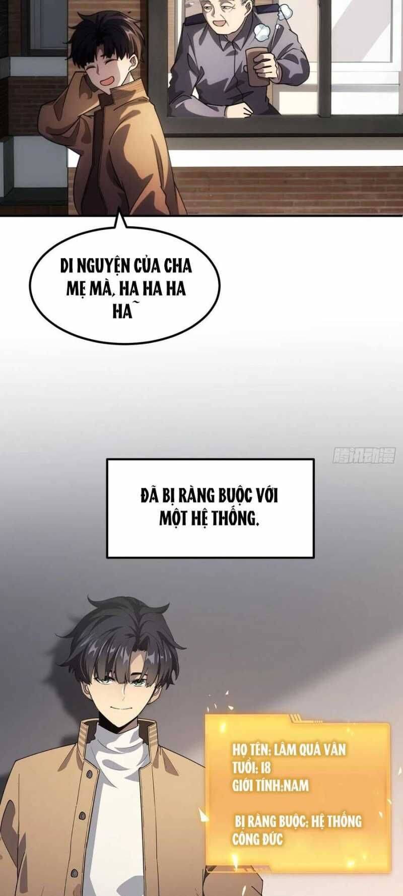 Trò Chơi Quỷ Dị: Ta Dựa Vào Vô Số Công Đức Khắc Thông Quan - Chapter 1 - Page 9