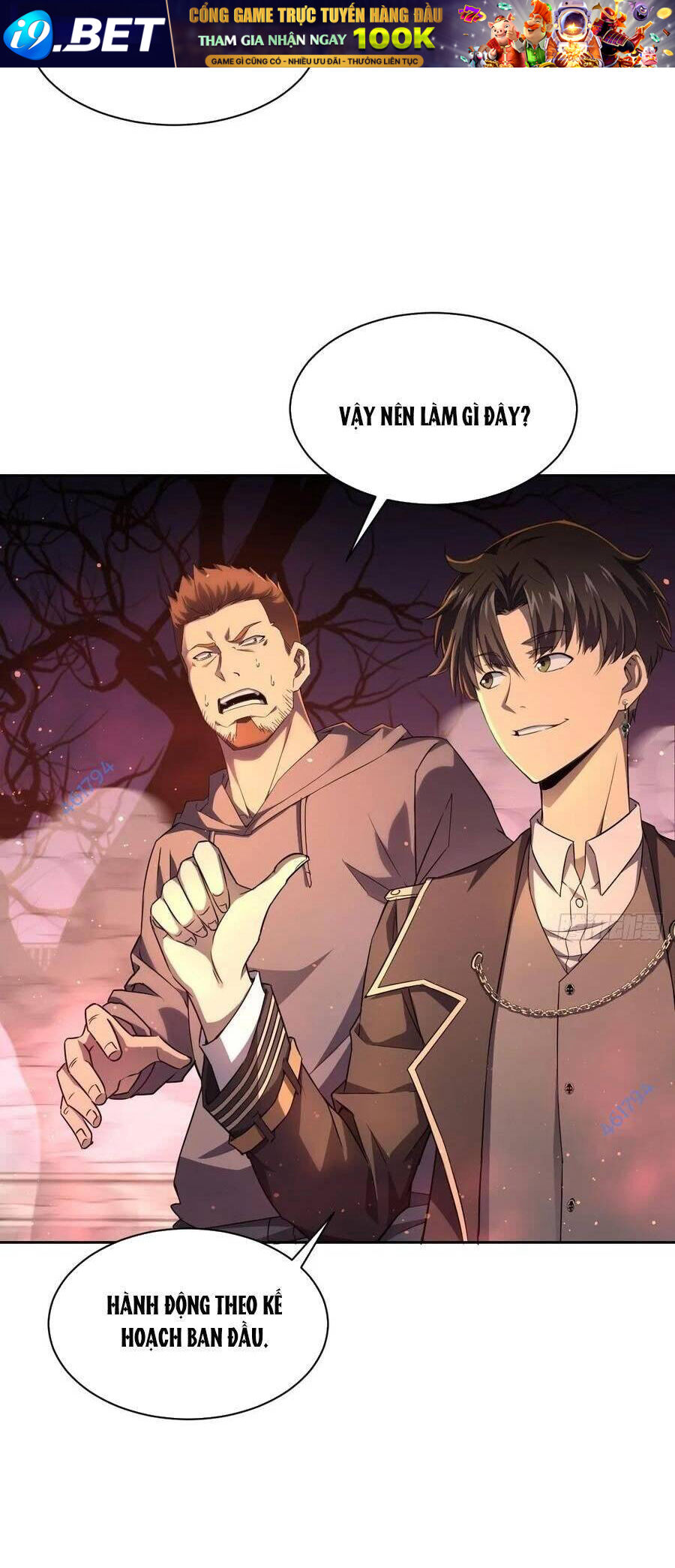 Trò Chơi Quỷ Dị: Ta Dựa Vào Vô Số Công Đức Khắc Thông Quan - Chapter 10 - Page 10