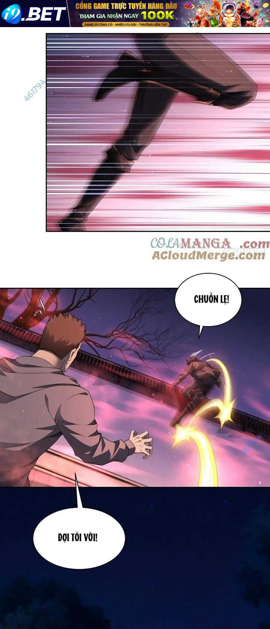 Trò Chơi Quỷ Dị: Ta Dựa Vào Vô Số Công Đức Khắc Thông Quan - Chapter 10 - Page 11