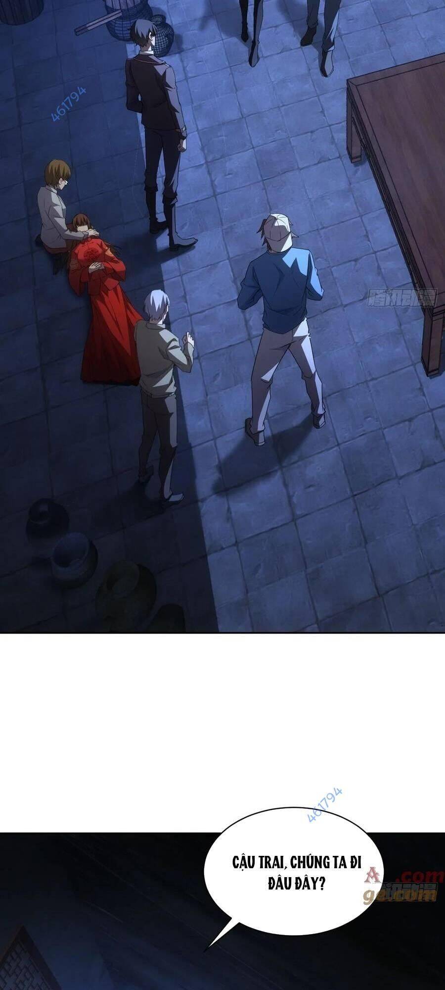 Trò Chơi Quỷ Dị: Ta Dựa Vào Vô Số Công Đức Khắc Thông Quan - Chapter 10 - Page 16