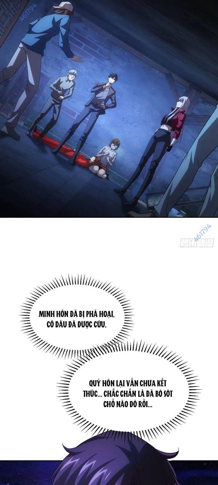 Trò Chơi Quỷ Dị: Ta Dựa Vào Vô Số Công Đức Khắc Thông Quan - Chapter 10 - Page 17