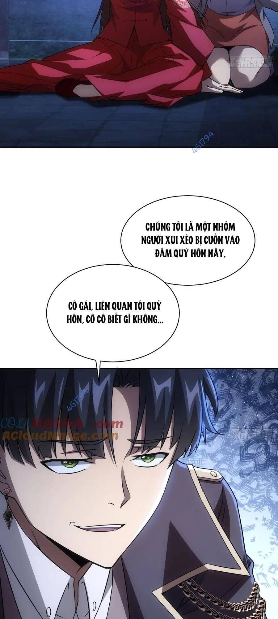 Trò Chơi Quỷ Dị: Ta Dựa Vào Vô Số Công Đức Khắc Thông Quan - Chapter 10 - Page 21