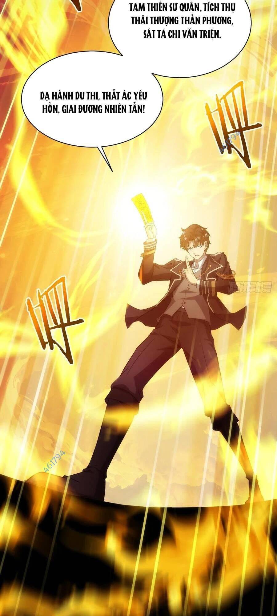 Trò Chơi Quỷ Dị: Ta Dựa Vào Vô Số Công Đức Khắc Thông Quan - Chapter 10 - Page 3