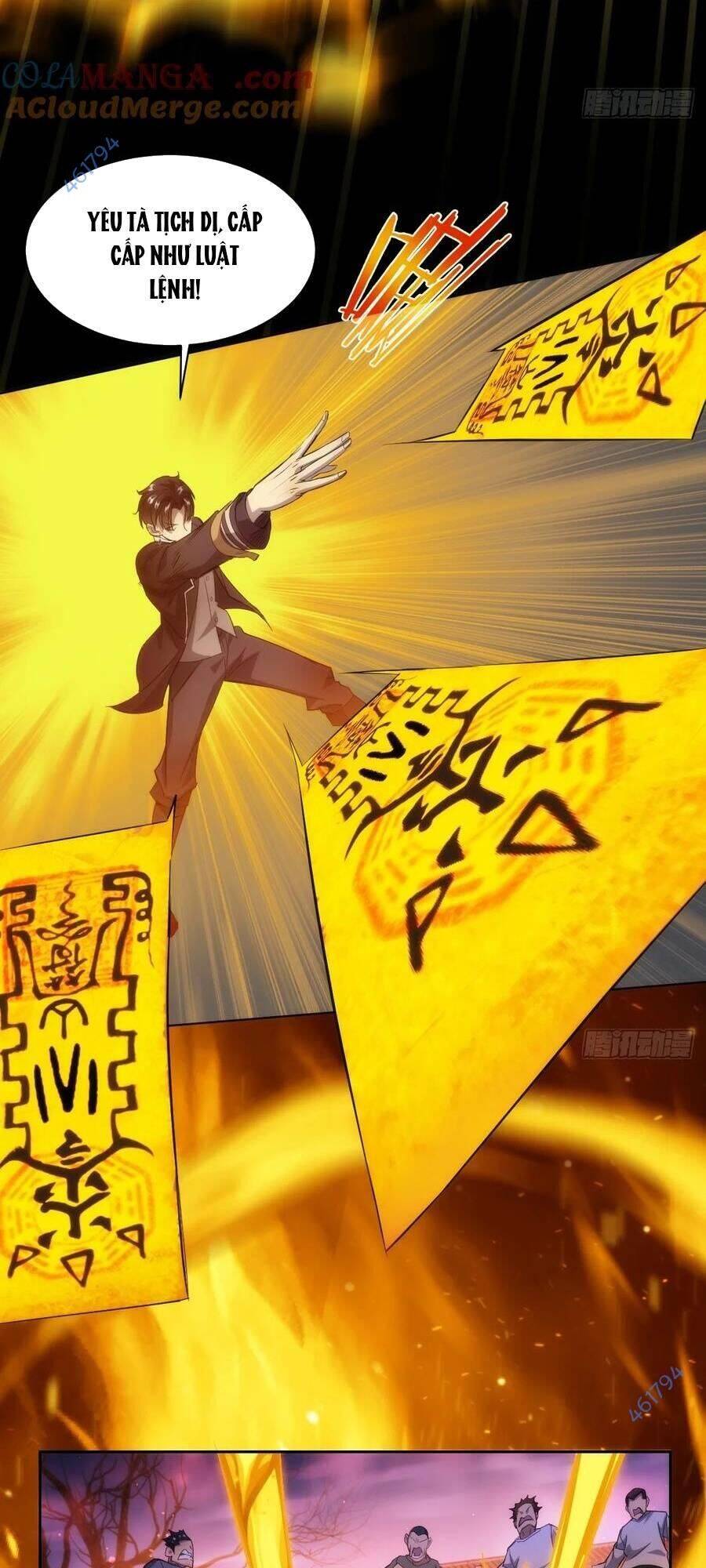 Trò Chơi Quỷ Dị: Ta Dựa Vào Vô Số Công Đức Khắc Thông Quan - Chapter 10 - Page 4