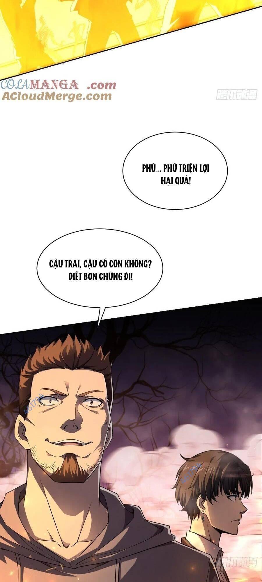 Trò Chơi Quỷ Dị: Ta Dựa Vào Vô Số Công Đức Khắc Thông Quan - Chapter 10 - Page 8