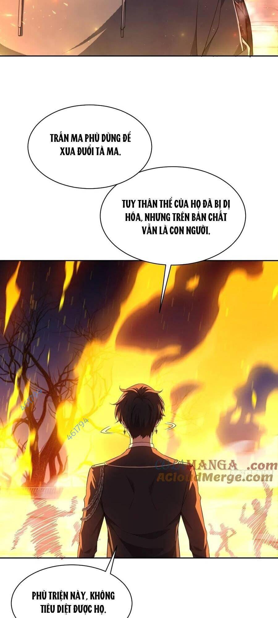 Trò Chơi Quỷ Dị: Ta Dựa Vào Vô Số Công Đức Khắc Thông Quan - Chapter 10 - Page 9