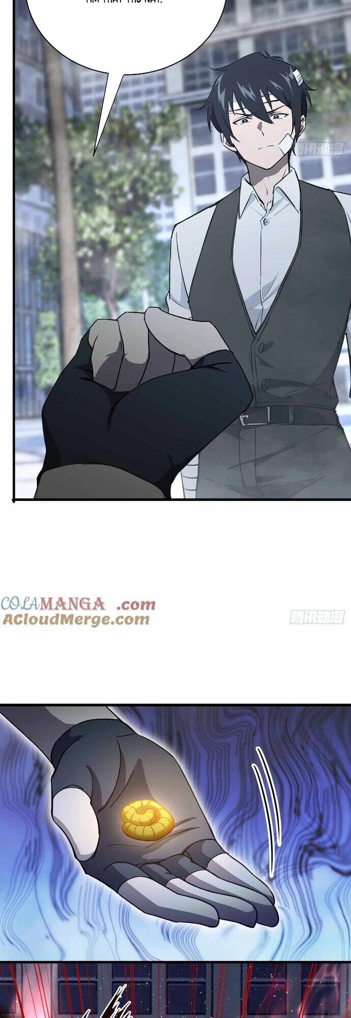 Trò Chơi Quỷ Dị: Ta Dựa Vào Vô Số Công Đức Khắc Thông Quan - Chapter 100 - Page 10