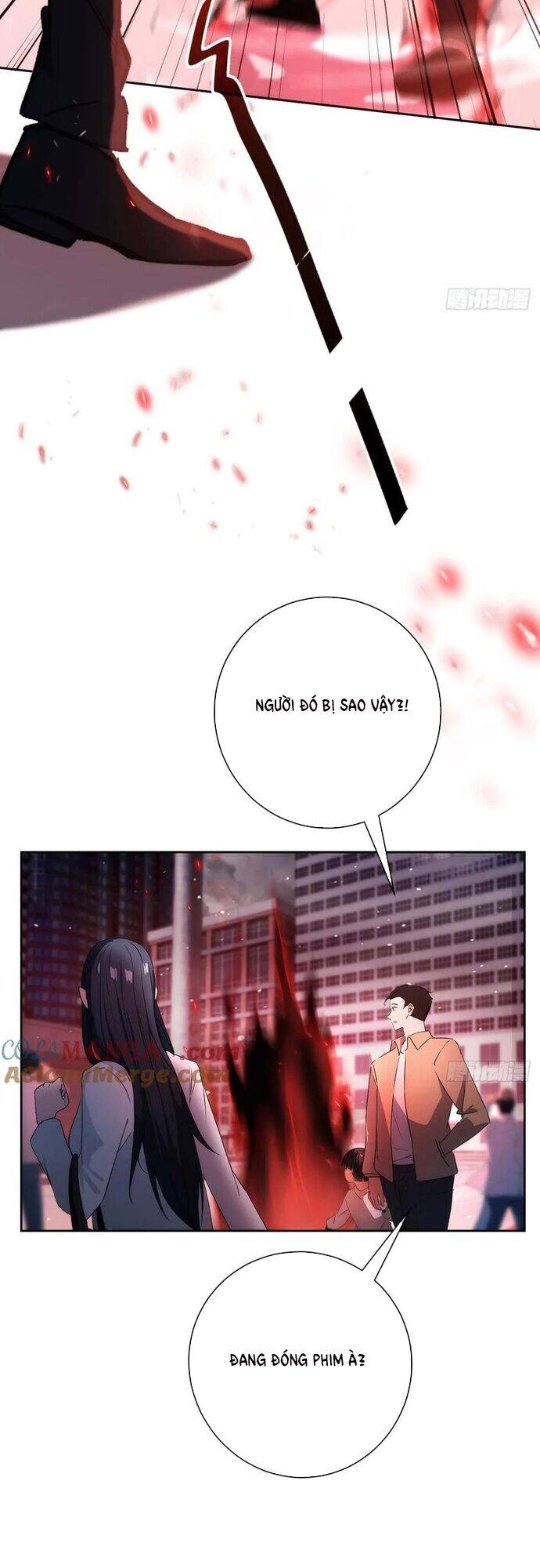 Trò Chơi Quỷ Dị: Ta Dựa Vào Vô Số Công Đức Khắc Thông Quan - Chapter 100 - Page 16