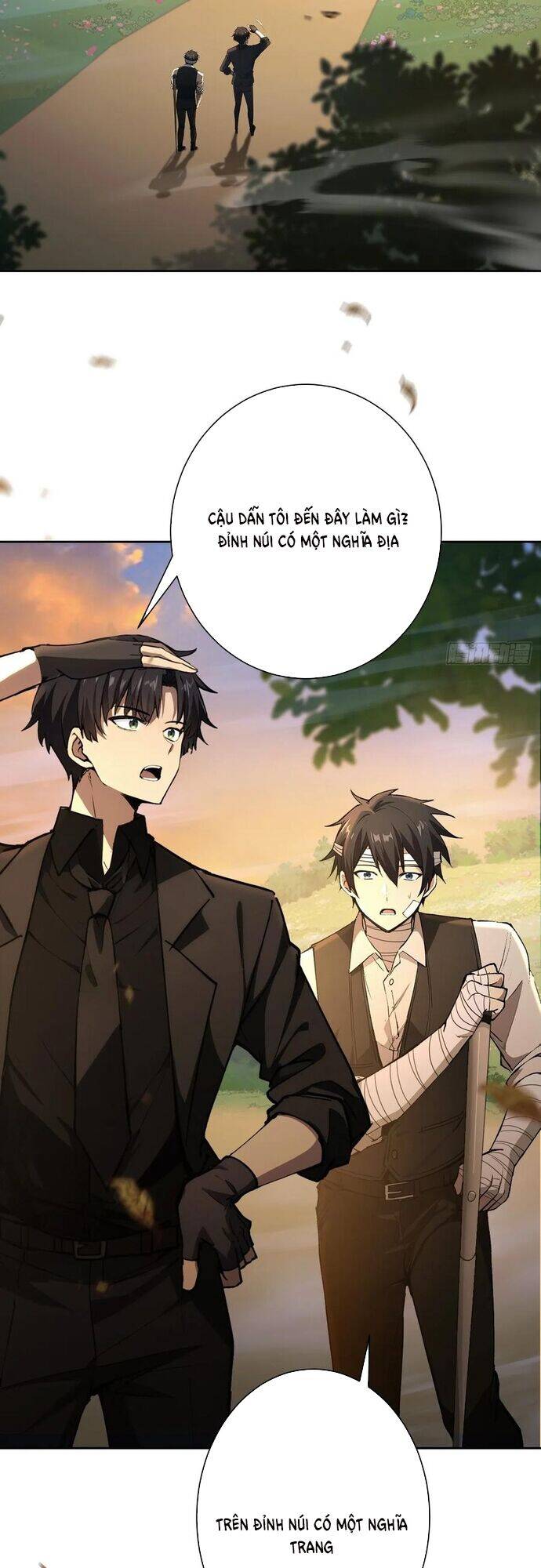 Trò Chơi Quỷ Dị: Ta Dựa Vào Vô Số Công Đức Khắc Thông Quan - Chapter 100 - Page 30