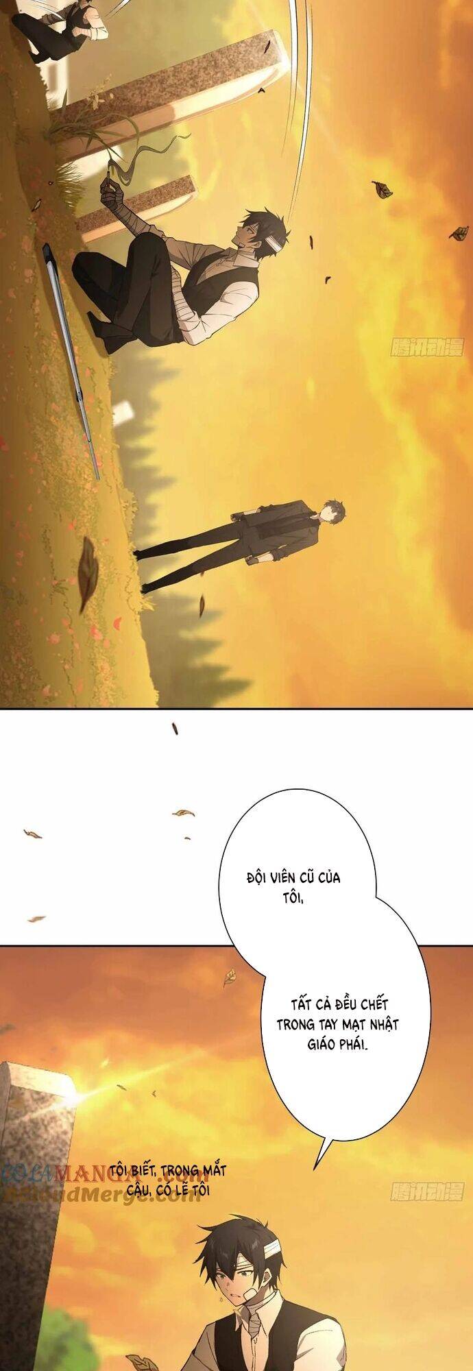Trò Chơi Quỷ Dị: Ta Dựa Vào Vô Số Công Đức Khắc Thông Quan - Chapter 100 - Page 36