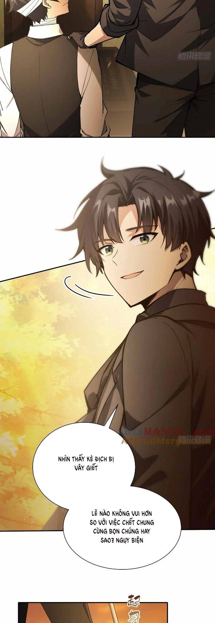 Trò Chơi Quỷ Dị: Ta Dựa Vào Vô Số Công Đức Khắc Thông Quan - Chapter 100 - Page 42