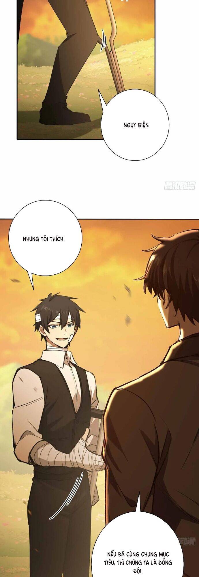 Trò Chơi Quỷ Dị: Ta Dựa Vào Vô Số Công Đức Khắc Thông Quan - Chapter 100 - Page 43