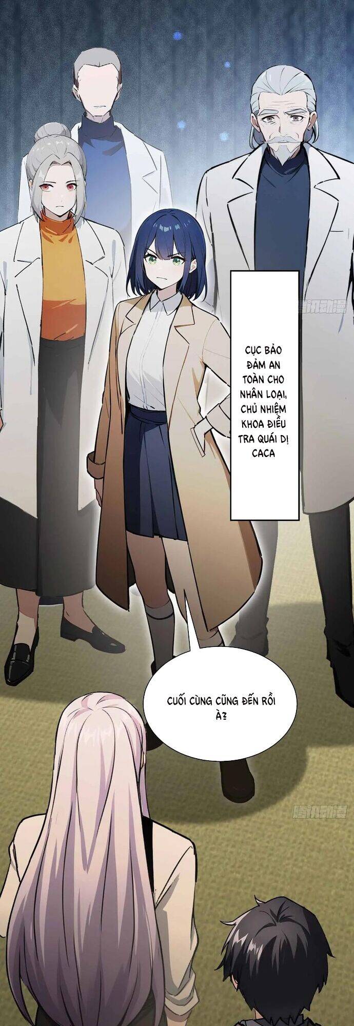 Trò Chơi Quỷ Dị: Ta Dựa Vào Vô Số Công Đức Khắc Thông Quan - Chapter 101 - Page 14