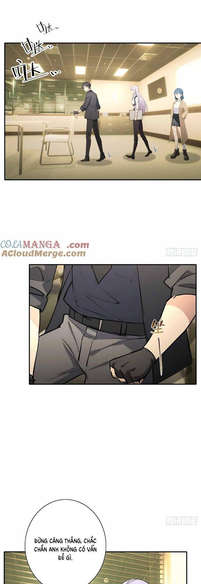 Trò Chơi Quỷ Dị: Ta Dựa Vào Vô Số Công Đức Khắc Thông Quan - Chapter 101 - Page 19