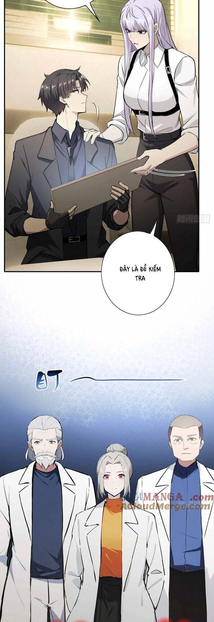 Trò Chơi Quỷ Dị: Ta Dựa Vào Vô Số Công Đức Khắc Thông Quan - Chapter 101 - Page 20