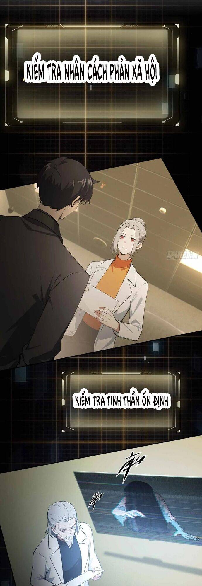 Trò Chơi Quỷ Dị: Ta Dựa Vào Vô Số Công Đức Khắc Thông Quan - Chapter 101 - Page 23