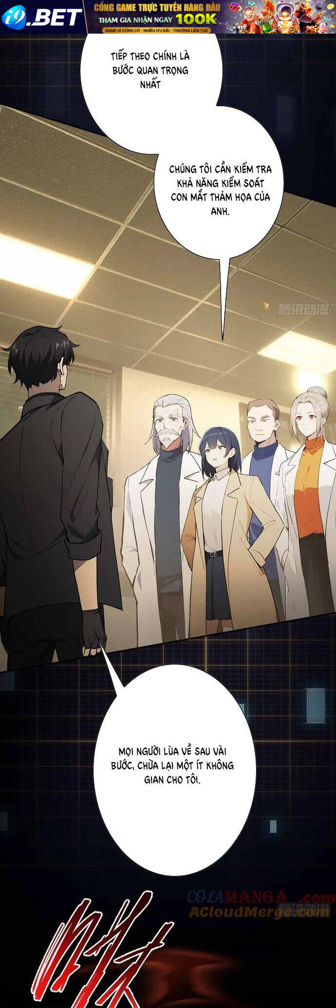 Trò Chơi Quỷ Dị: Ta Dựa Vào Vô Số Công Đức Khắc Thông Quan - Chapter 101 - Page 25