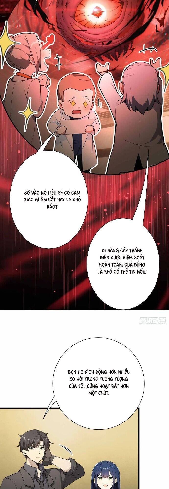 Trò Chơi Quỷ Dị: Ta Dựa Vào Vô Số Công Đức Khắc Thông Quan - Chapter 101 - Page 28