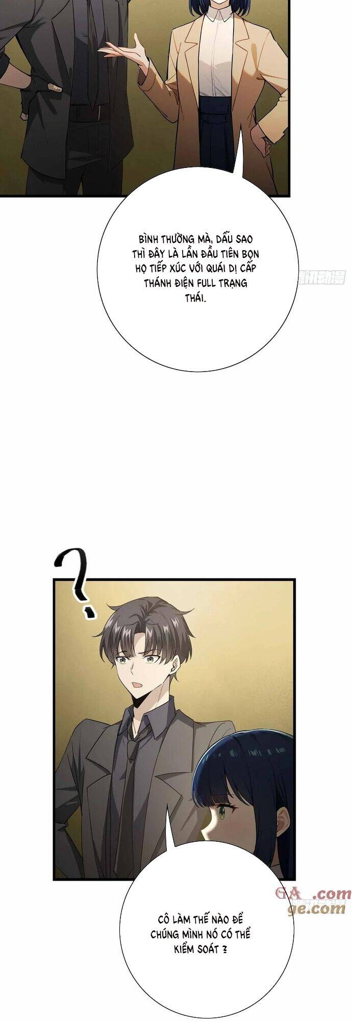 Trò Chơi Quỷ Dị: Ta Dựa Vào Vô Số Công Đức Khắc Thông Quan - Chapter 101 - Page 29