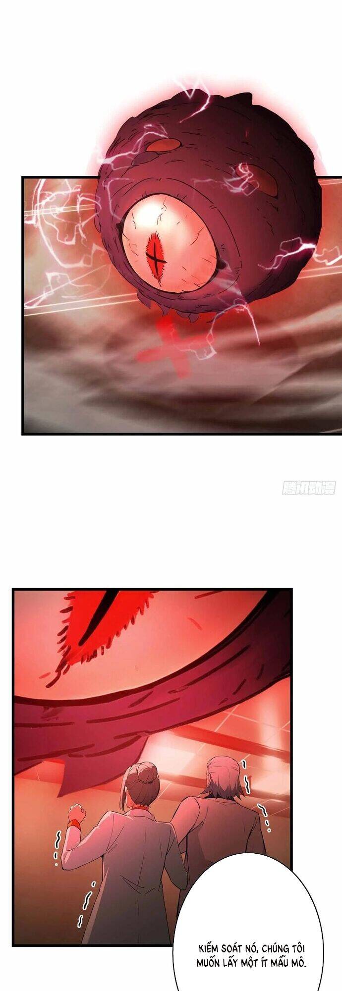 Trò Chơi Quỷ Dị: Ta Dựa Vào Vô Số Công Đức Khắc Thông Quan - Chapter 101 - Page 34