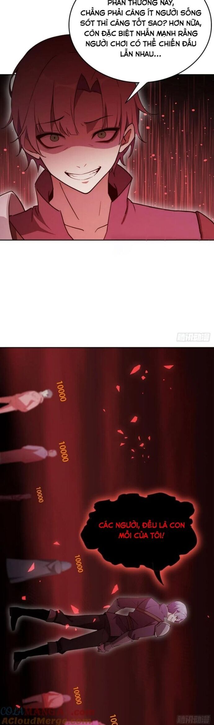 Trò Chơi Quỷ Dị: Ta Dựa Vào Vô Số Công Đức Khắc Thông Quan - Chapter 107 - Page 11