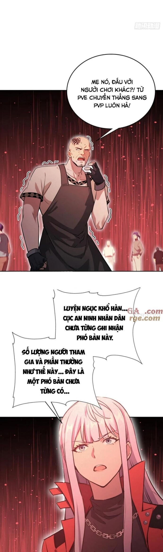 Trò Chơi Quỷ Dị: Ta Dựa Vào Vô Số Công Đức Khắc Thông Quan - Chapter 107 - Page 13