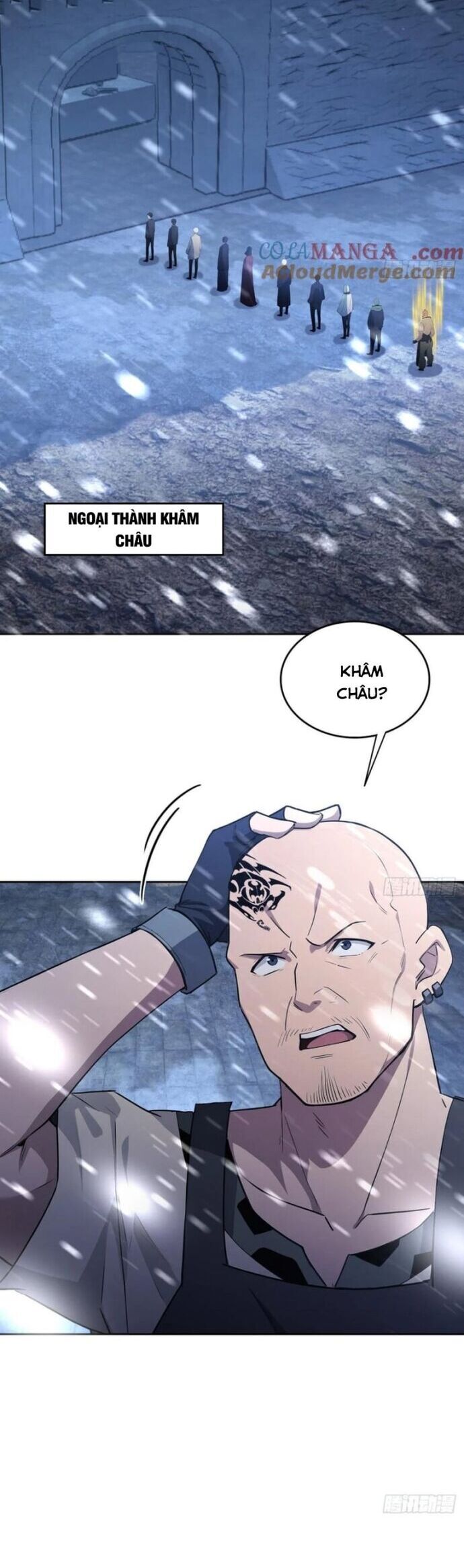 Trò Chơi Quỷ Dị: Ta Dựa Vào Vô Số Công Đức Khắc Thông Quan - Chapter 107 - Page 26