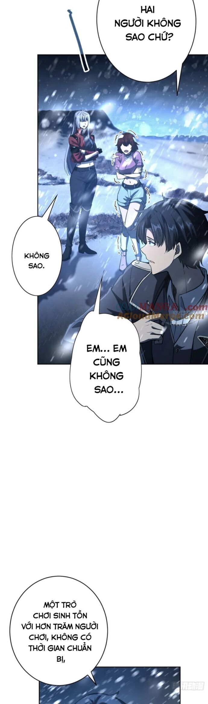 Trò Chơi Quỷ Dị: Ta Dựa Vào Vô Số Công Đức Khắc Thông Quan - Chapter 107 - Page 31