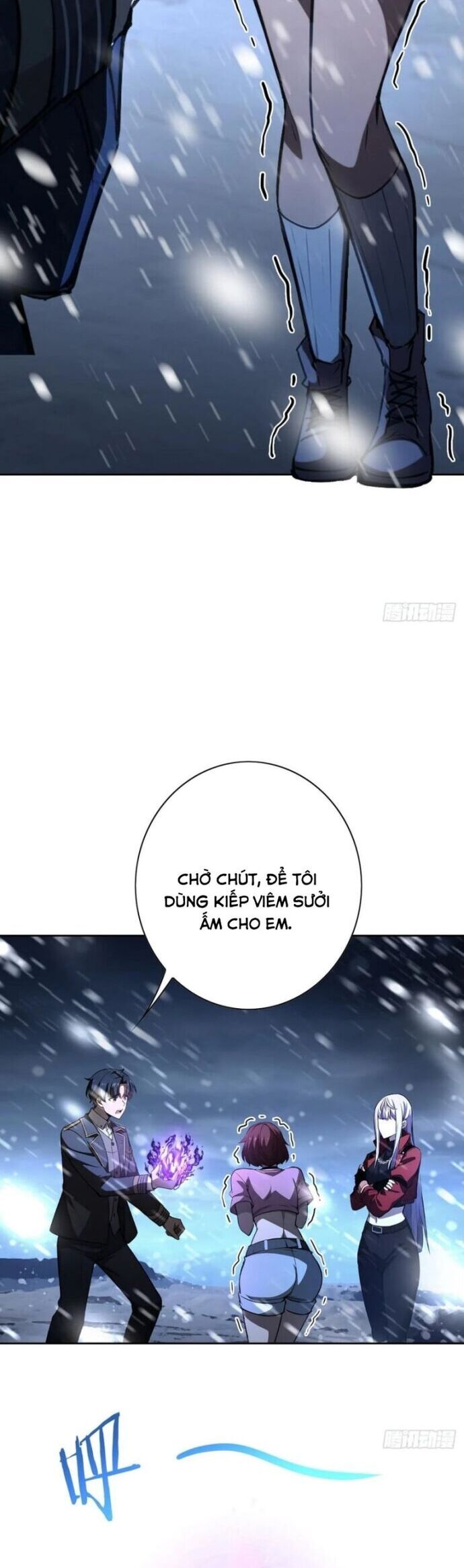 Trò Chơi Quỷ Dị: Ta Dựa Vào Vô Số Công Đức Khắc Thông Quan - Chapter 107 - Page 35
