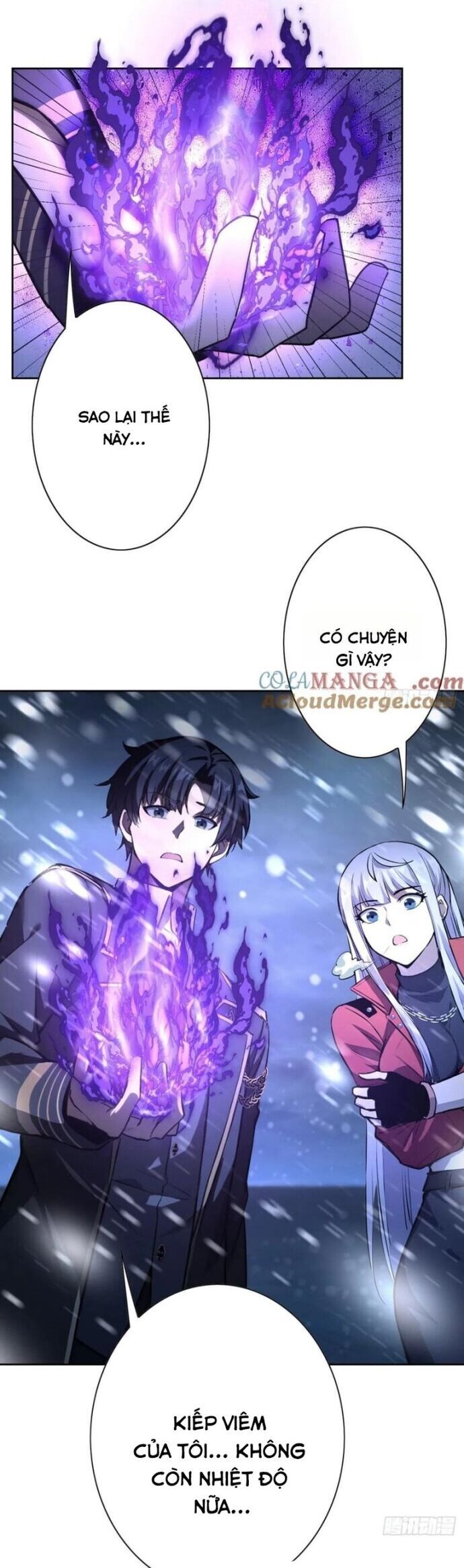 Trò Chơi Quỷ Dị: Ta Dựa Vào Vô Số Công Đức Khắc Thông Quan - Chapter 107 - Page 36