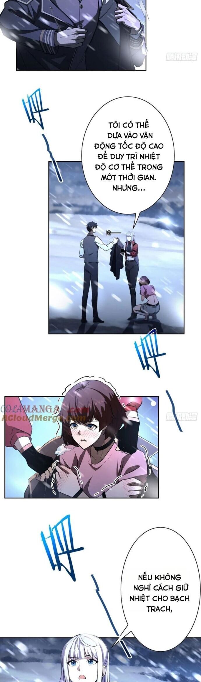 Trò Chơi Quỷ Dị: Ta Dựa Vào Vô Số Công Đức Khắc Thông Quan - Chapter 107 - Page 39