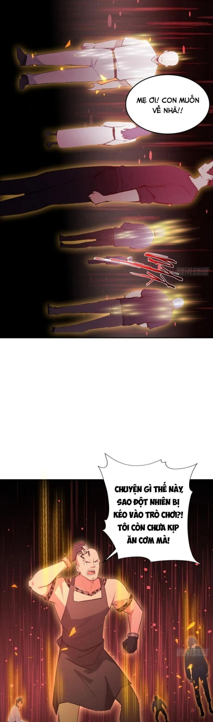 Trò Chơi Quỷ Dị: Ta Dựa Vào Vô Số Công Đức Khắc Thông Quan - Chapter 107 - Page 4