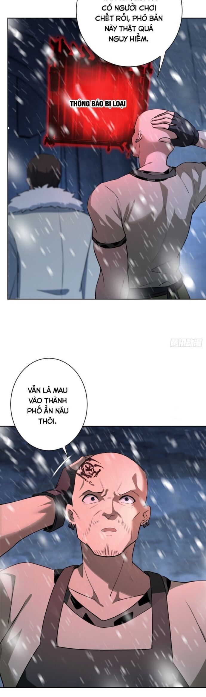 Trò Chơi Quỷ Dị: Ta Dựa Vào Vô Số Công Đức Khắc Thông Quan - Chapter 108 - Page 13