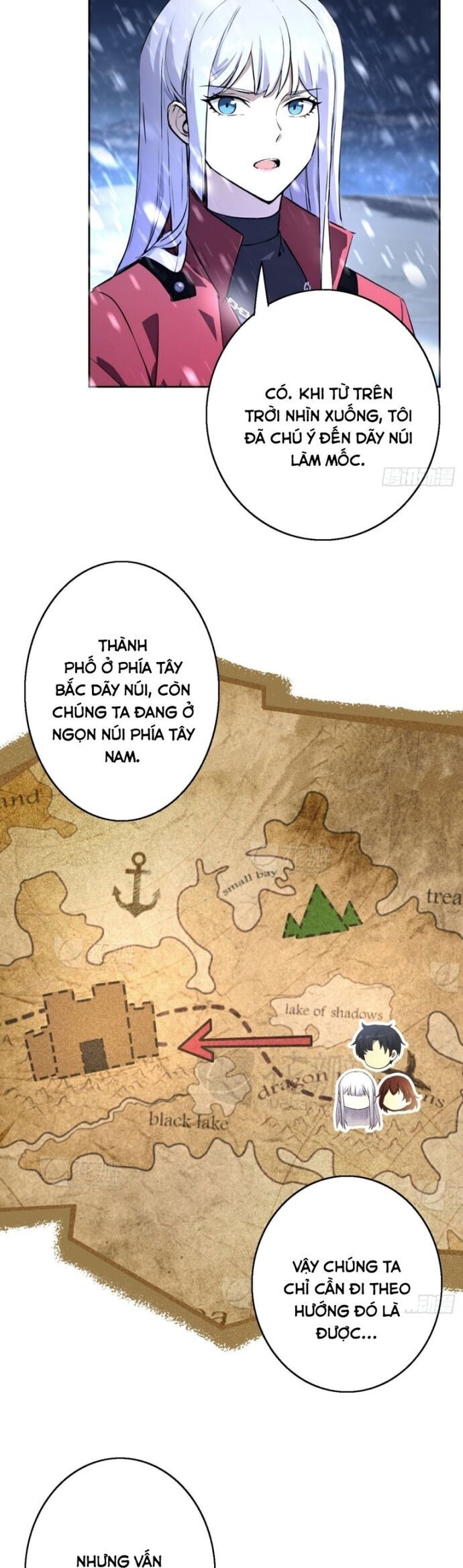 Trò Chơi Quỷ Dị: Ta Dựa Vào Vô Số Công Đức Khắc Thông Quan - Chapter 108 - Page 4