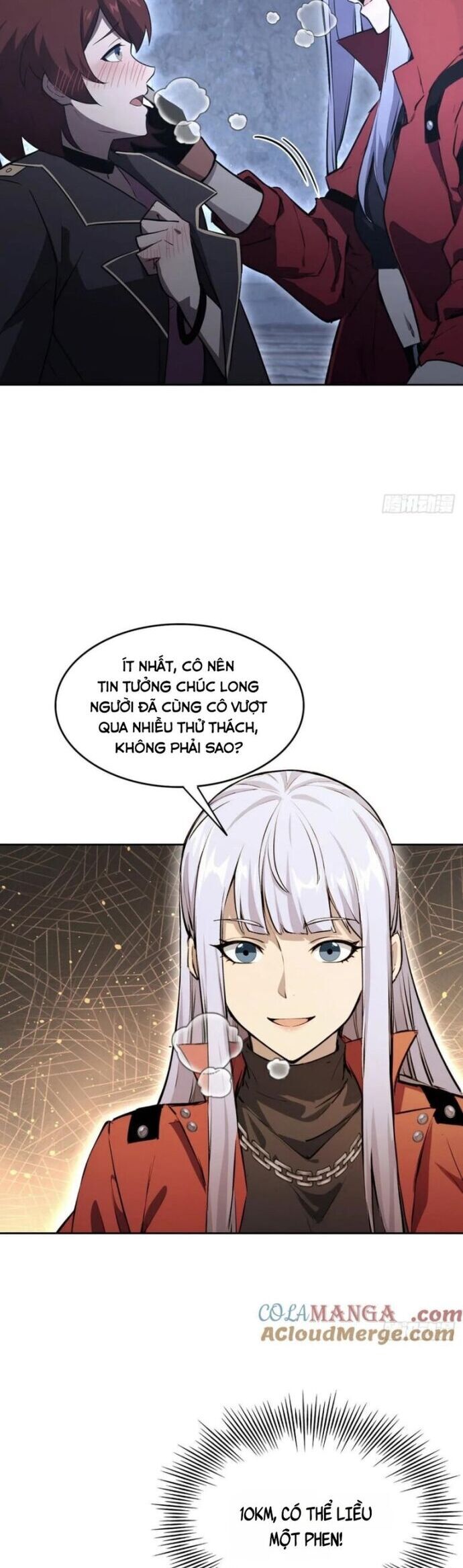 Trò Chơi Quỷ Dị: Ta Dựa Vào Vô Số Công Đức Khắc Thông Quan - Chapter 109 - Page 10