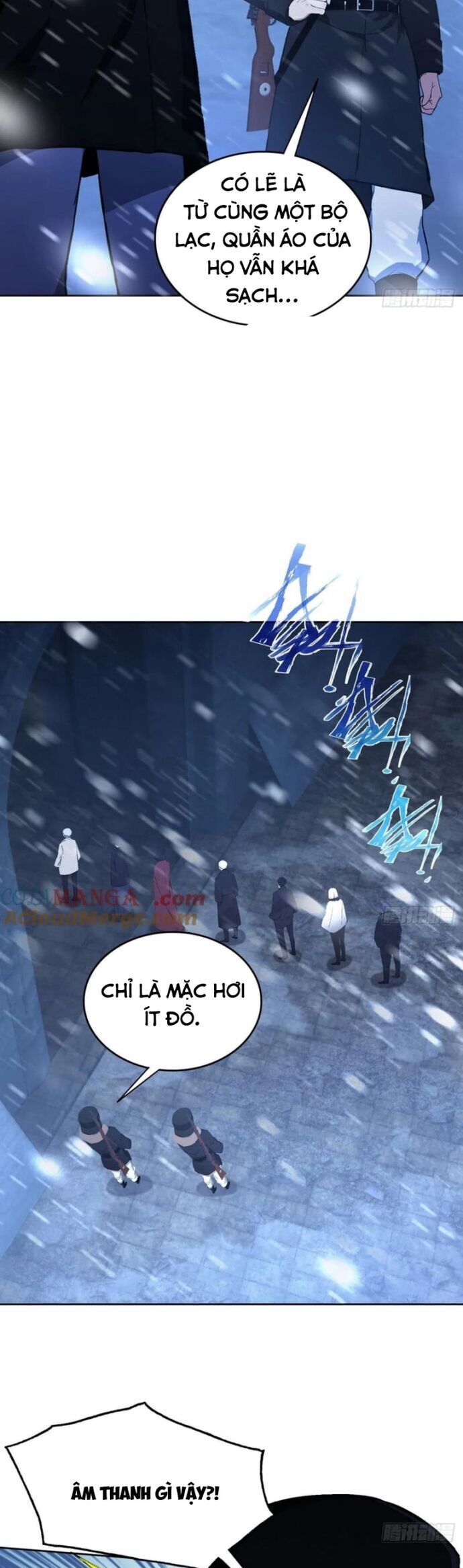 Trò Chơi Quỷ Dị: Ta Dựa Vào Vô Số Công Đức Khắc Thông Quan - Chapter 109 - Page 21