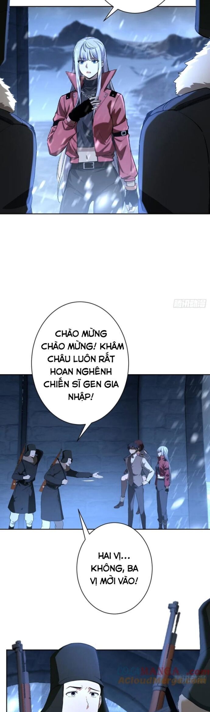 Trò Chơi Quỷ Dị: Ta Dựa Vào Vô Số Công Đức Khắc Thông Quan - Chapter 109 - Page 30