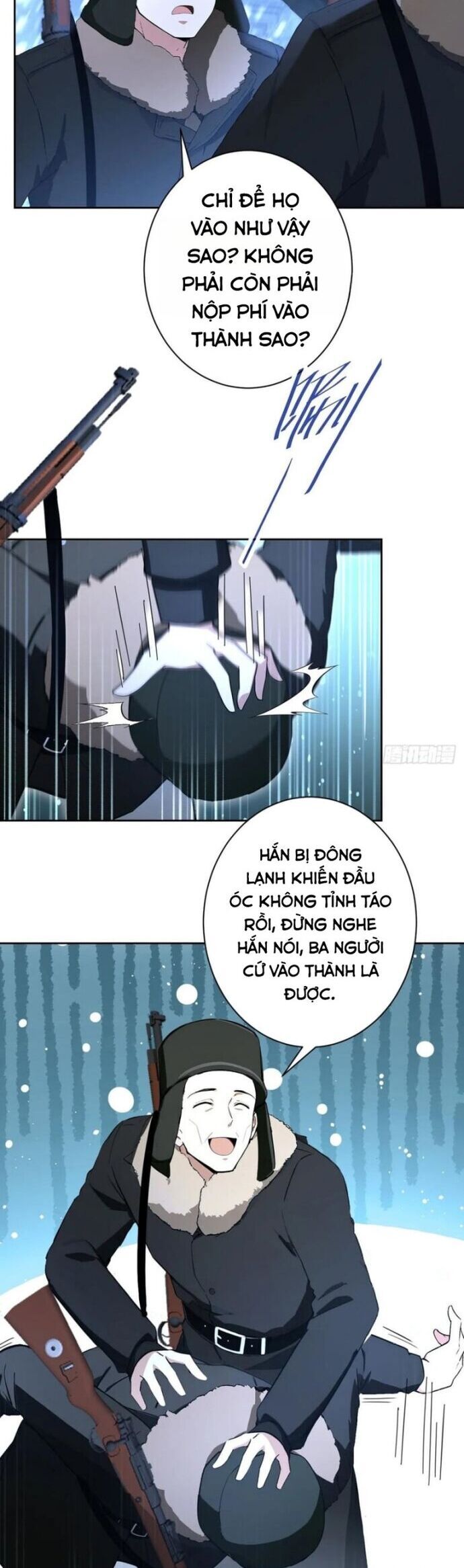 Trò Chơi Quỷ Dị: Ta Dựa Vào Vô Số Công Đức Khắc Thông Quan - Chapter 109 - Page 31