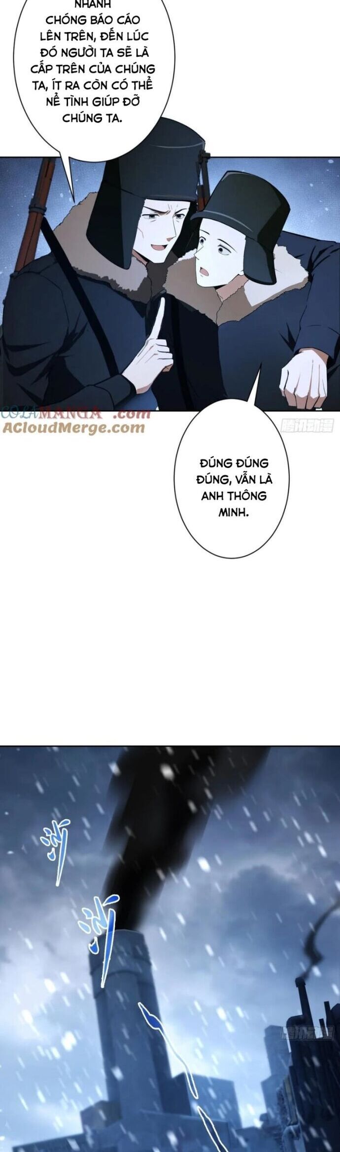 Trò Chơi Quỷ Dị: Ta Dựa Vào Vô Số Công Đức Khắc Thông Quan - Chapter 109 - Page 34